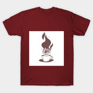 mountain coffee T-Shirt